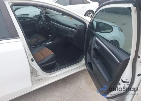 2014 Toyota Corolla S Plus from USA, damaged, VIN 5YFBURHE4EP149638